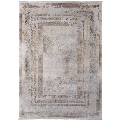 A new collection of Royal Carpet that will be the focus of the purchase of a budget rug. A big advantage is the special finish on a polyester textured surface.