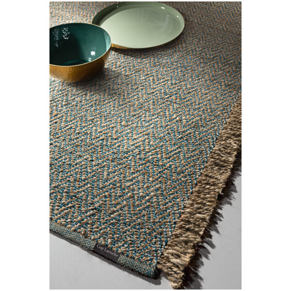 Χαλί 140x200 Guy Laroche Urban Petrol