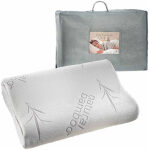 Μαξιλάρι ύπνου 40x60 Guy Laroche Memory Foam Visco Elastic Anatomical Aloe Vera