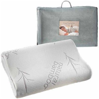 Μαξιλάρι ύπνου 40x60 Guy Laroche Memory Foam Visco Elastic Anatomical Aloe Vera