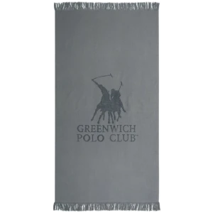Beach towel 80x170 Greenwich Polo Club 3528 Grey