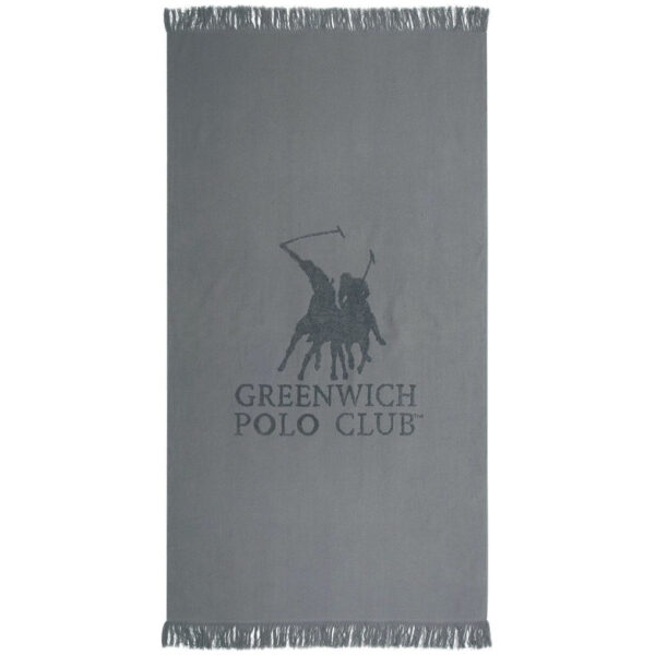 Beach towel 80x170 Greenwich Polo Club 3528 Grey