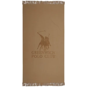 Beach towel 80×170 Greenwich Polo Club 3530 Beige