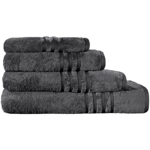Hand towel 30x50 Guy Laroche Bonus Anthracite