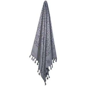 Beach towel 90×170 Greenwich Polo Club 2885 Lilac