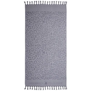 Beach towel 90×170 Greenwich Polo Club 2885 Lilac