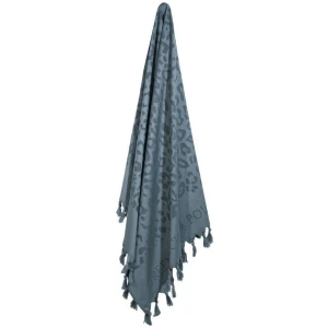 Beach towel 90×170 Greenwich Polo Club 2883 Grey