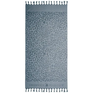 Beach towel 90×170 Greenwich Polo Club 2883 Grey