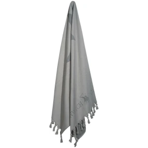 Beach towel 90×170 Greenwich Polo Club 2888 Grey