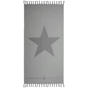 Beach towel 90×170 Greenwich Polo Club 2888 Grey