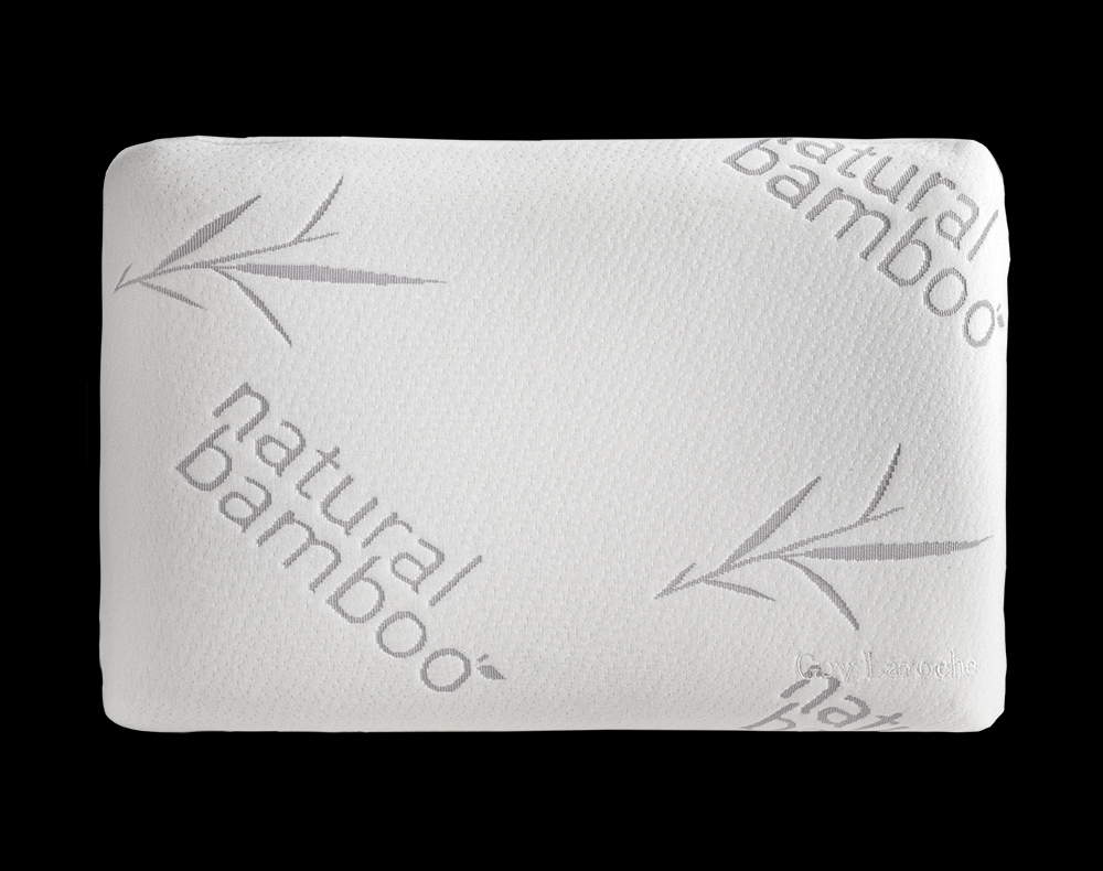 Μαξιλάρι ύπνου 40x60 Guy Laroche Memory Foam Visco Elastic Normal Aloe Vera