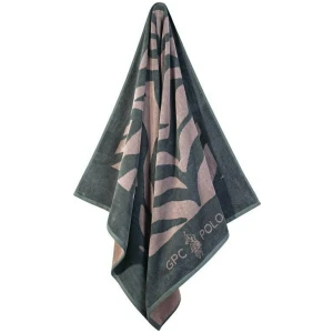 Beach towel 90x170 Greenwich Polo Club 3547 Nude Grey