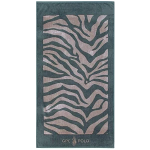 Beach towel 90x170 Greenwich Polo Club 3547 Nude Grey