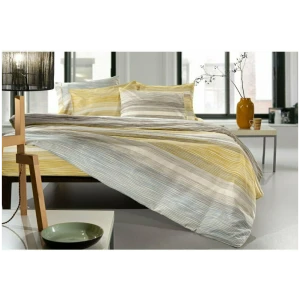 Single bed sheet set 160 × 265 Guy Laroche Rio Natural