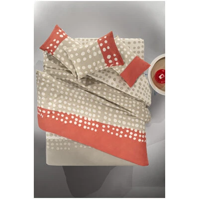 Σετ σεντόνια υπέρδιπλα 240×265 Guy Laroche Katia - Coral