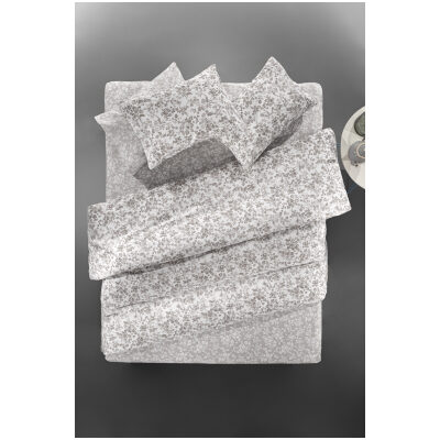 Σετ σεντόνια υπέρδιπλα 240×265 Guy Laroche Cynthia - Natural