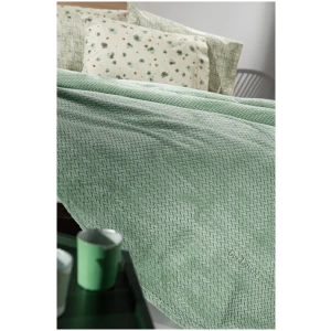 Blanket Fleece extra double 220x240 Guy Laroche Rombus Olive
