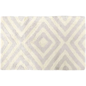 Bath mat 55x95 Guy Laroche Veta Silver