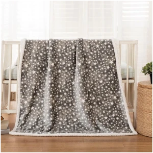Baby blanket 80×110 Beauty Home 5136 Grey