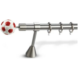 Curtain rod for children 160cm Domus Ball Olympiacos