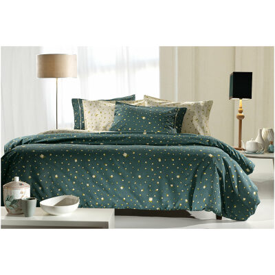 Extra double duvet cover set 225x245 with 2 pillowcases Guy Laroche Join Raf