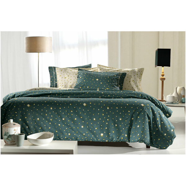 Extra double duvet cover set 225x245 with 2 pillowcases Guy Laroche Join Raf