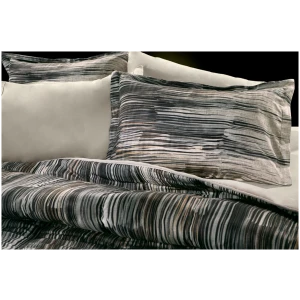 Extra Double Duvet Cover 225x245 Guy Laroche Focus Gray Brown