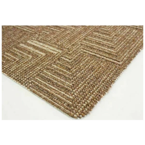 Nikotex Carpets Polar Carpet Brown Cream 133x190cm