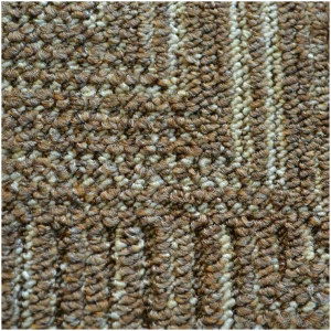 Nikotex Carpets Polar Carpet Brown Cream 133x190cm