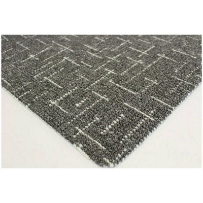 Nikotex Carpets Μοκέτα Urban 803 Μολυβί Ζαχαρί 133x190cm