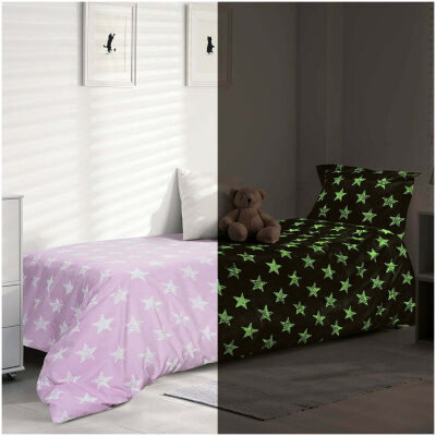 Σετ σεντόνια 170x240 Beauty Home Melchior Art 6161 Ροζ