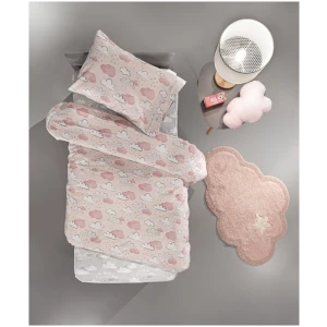 Bed sheet set 165x250 Guy Laroche Cloudy Pinky