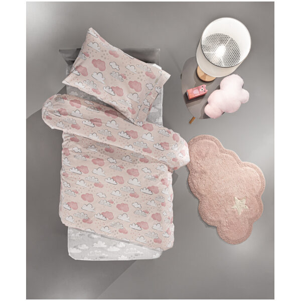 Bed sheet set 165x250 Guy Laroche Cloudy Pinky
