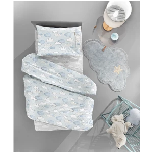 Bed sheet set 165×250 Guy Laroche Cloudy Light Blue