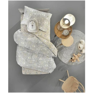 Bed sheet set 165x250 Guy Laroche Zoo Beige Grey