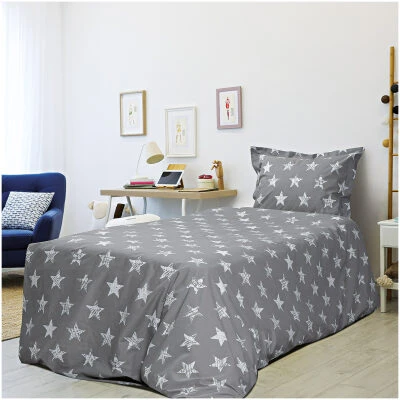 Σετ σεντόνια 170x240 Beauty Home Balthazar Art 6162 Γκρι