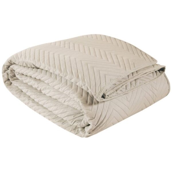 Extra double blanket 220×240 Das Home Happy 9517 Camel