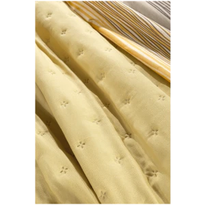 Extra double blanket 220x240 Guy Laroche Public Golden Gold