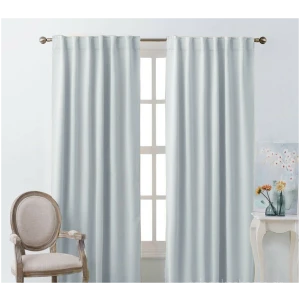 Curtain slot Black out Width 140cm x Height 260cm – Light Grey