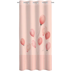 Curtain eyelet rings 160 × 240 Saint Clair Drift  Pink color