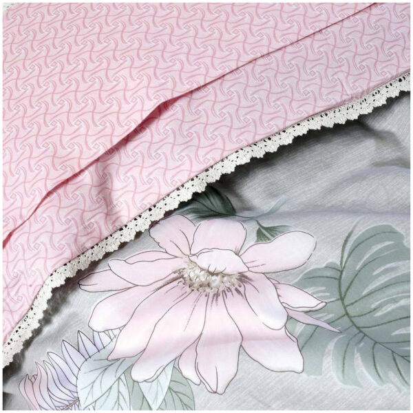 Blanket set 220x240 Das Home 1637 - Floral