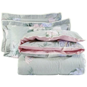 Blanket set 220x240 Das Home 1637 - Floral