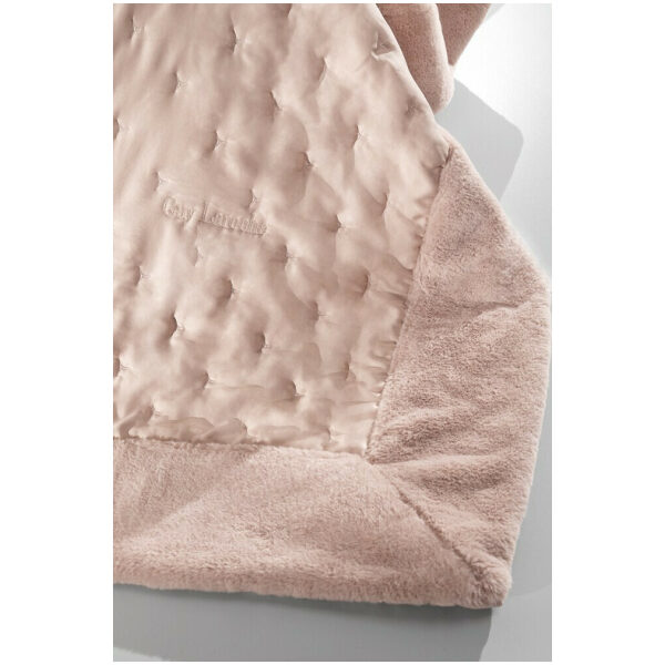 Σετ πάπλωμα υπέρδιπλο 240x250 Guy Laroche με 2 μαξιλαροθήκες Celano χρώμα Amethyst