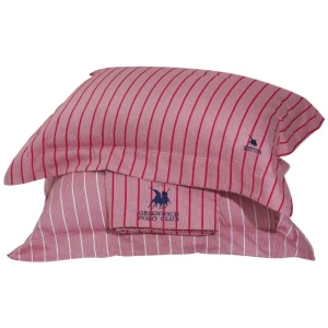 Set of extra double bed sheets 240 × 270 Greenwich Polo Club Queen 2005 - Red