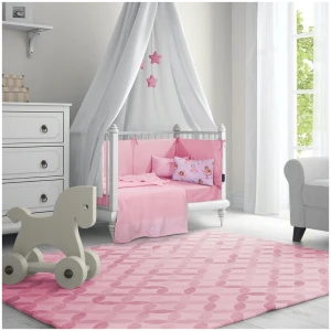 Baby knitted blanket 110×150 Greenwich Polo Club 2963 Pink