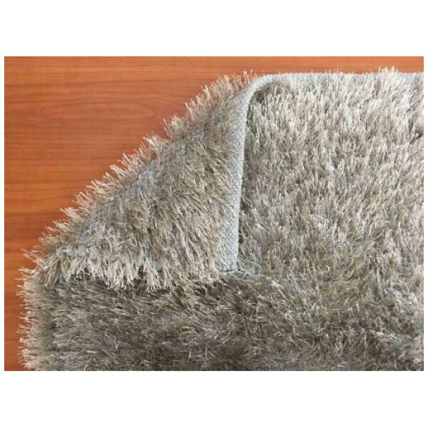 Διάδρομος Linea Home Shaggy Ασημί