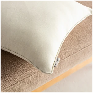 Decorative pillowcase 43×43 Gofis Home Chrome Offwhite