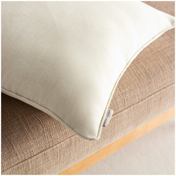 Decorative pillowcase 43×43 Gofis Home Chrome Offwhite