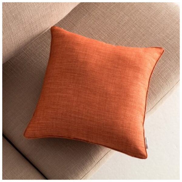 Decorative pillowcase 43×43 Gofis Home Chrome Tan