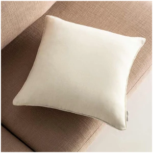 Decorative pillowcase 43×43 Gofis Home Colors Ecru
